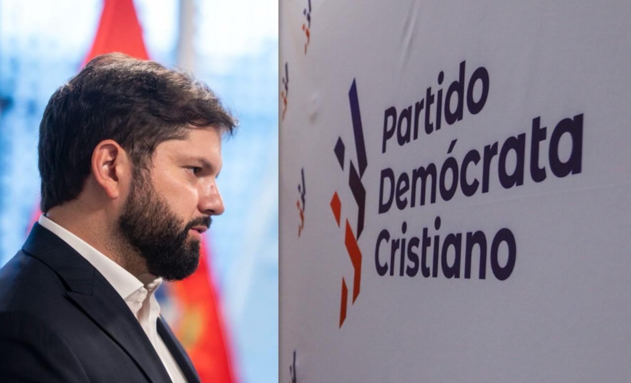 “¡No somos ni fuimos parte de este mal gobierno!”: DC entra en guerra civil tras ser invitada al cónclave de Boric