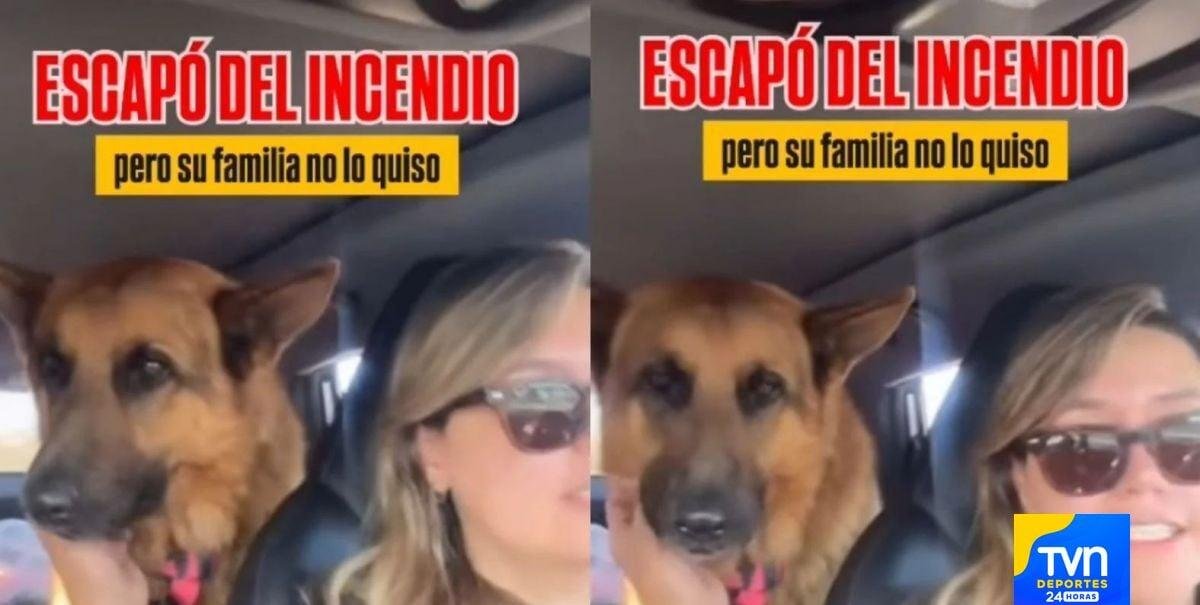 Familia lo rechazó tras incendios: El emocionante gesto de jugador de La Roja