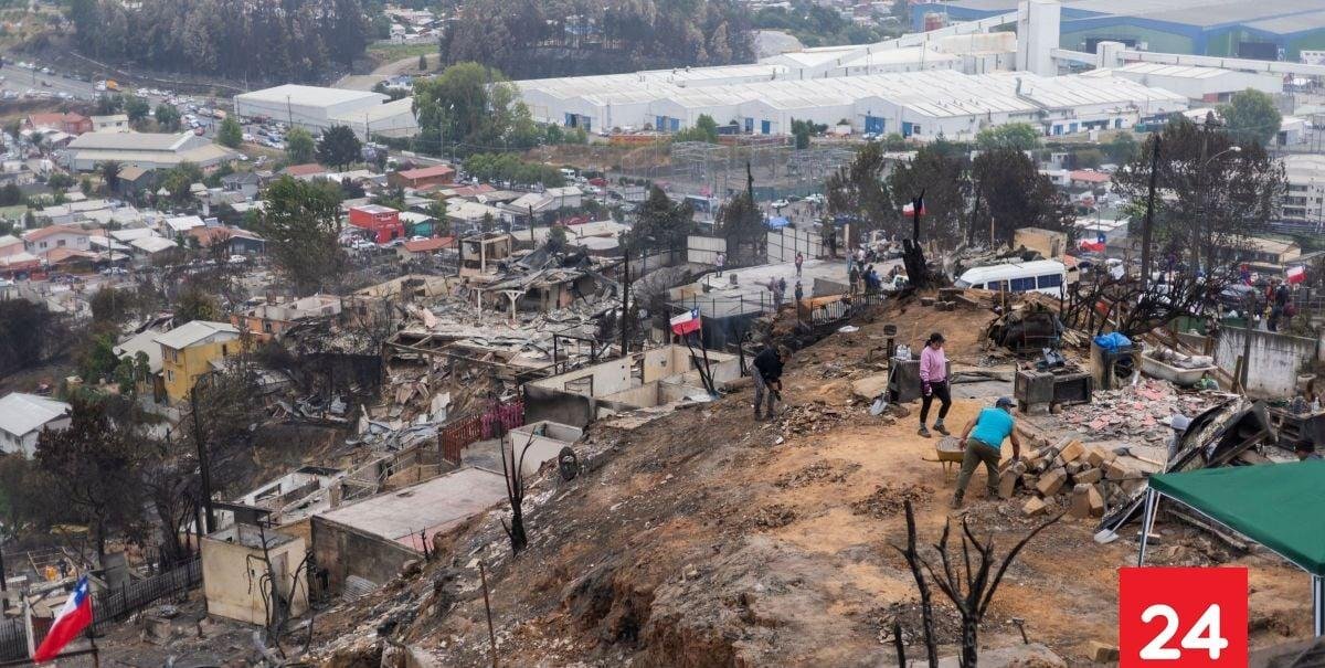 Arresto domiciliario nocturno para acusado de iniciar incendio por uso de cocina a leña en Penco