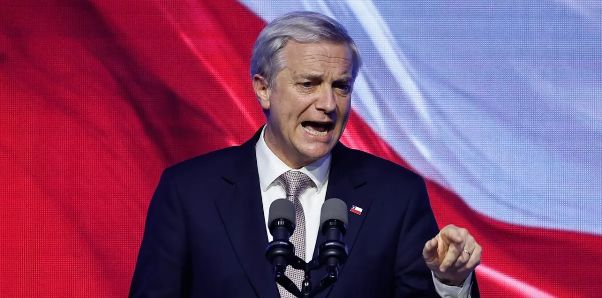 Presidente Kast en Foro Madrid: "No me eligieron para derrotar a la izquierda, sino para enfrentar el crimen organizado"