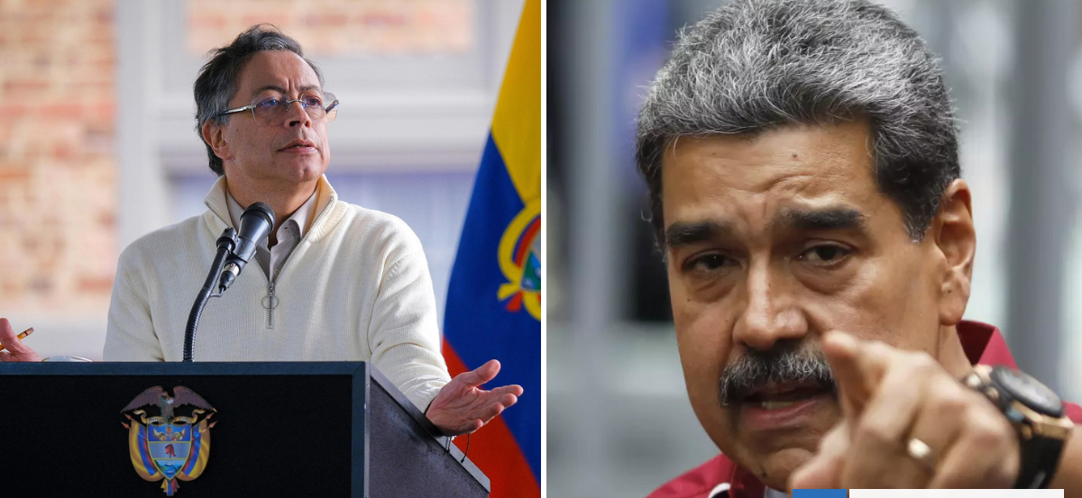 Gustavo Petro pidió a EEUU que devuelva a Maduro para que sea juzgado por tribunales en Venezuela