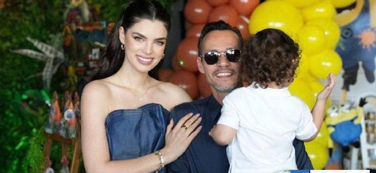 Marc Anthony será padre por octava vez a sus 57 años: su esposa Nadia Ferreira es 31 años menor