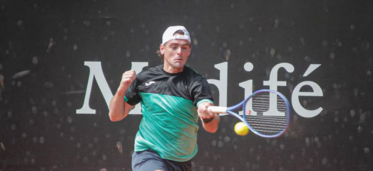 “Recibir pago por no realizar su mayor esfuerzo”: tenista argentino es suspendido por más de seis años