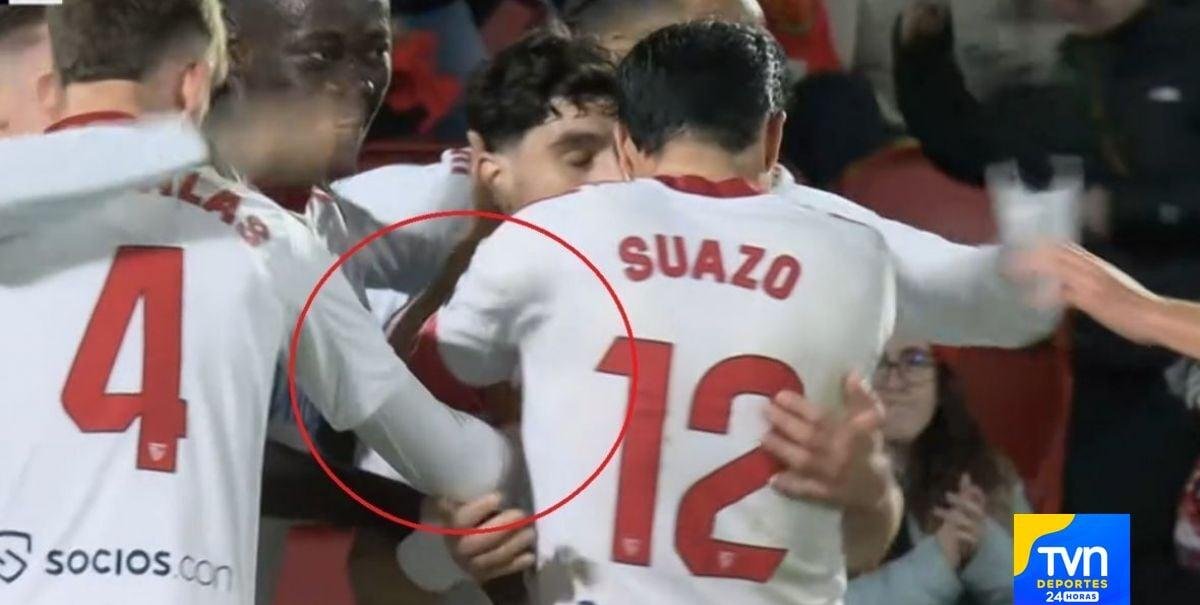 "Habla muy mal del Sevilla": la decisión de Matías Almeyda con Gabriel Suazo que generó ola de comentarios