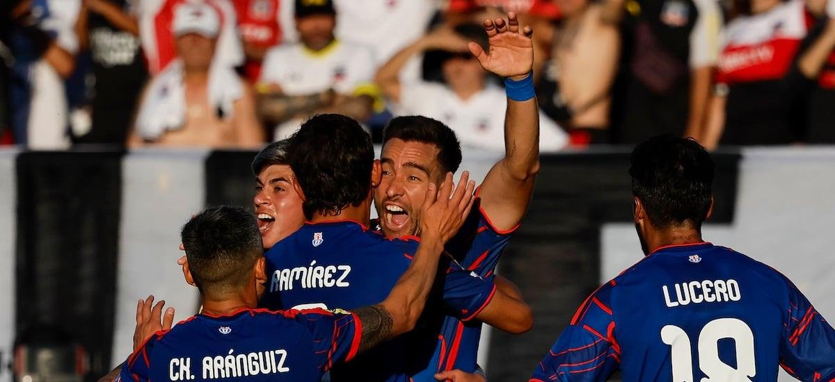 Oxígeno puro para Paqui Meneghini: Zaldivia le da a la U el Superclásico 199 ante Colo Colo y por fin celebra en 2026