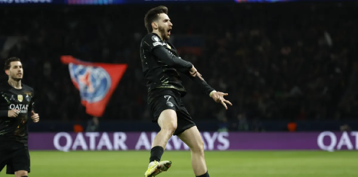 PSG dominó a Chelsea con goleada y se acercó a los cuartos de final de la Champions