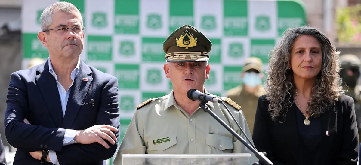 OS7 de Carabineros anuncia la incautación de 240 kilos de ketamina y 500 kilos de marihuana