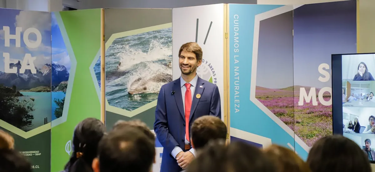 Tomás Saratscheff es oficializado como nuevo director nacional del Servicio de Biodiversidad y Áreas Protegidas