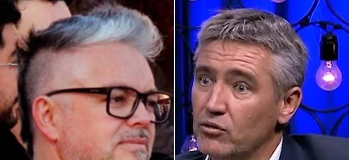 “¡Oye imbécil! El hijo de...“: Fulvio Rossi reacciona furia a mensaje de Jorge Baradit tras formalización de su retoño