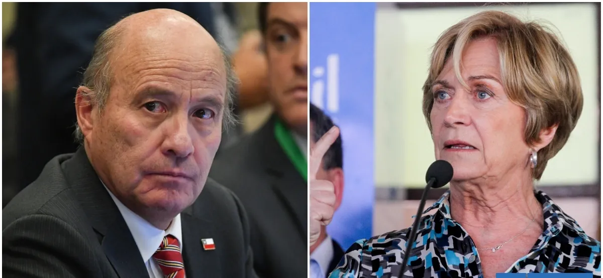 "Con eso no se juega": Matthei a Quiroz por propuesta de recorte a programa de alimentación escolar