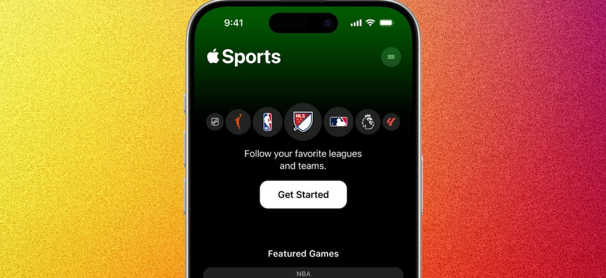 Apple Sports aterriza en Chile: cómo es la app gratuita para seguir la Primera División y las grandes ligas de América