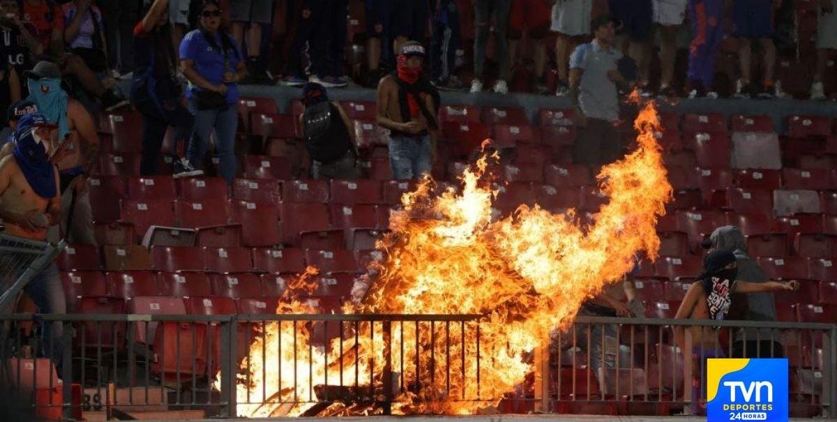 Tras duro informe arbitral: el primer 'castigo' contra Universidad de Chile