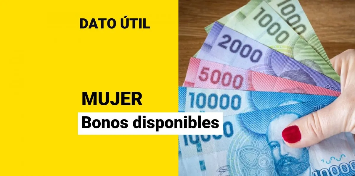 Bonos para mujeres en Chile: Revisa todos los beneficios disponibles, montos y cómo solicitarlos