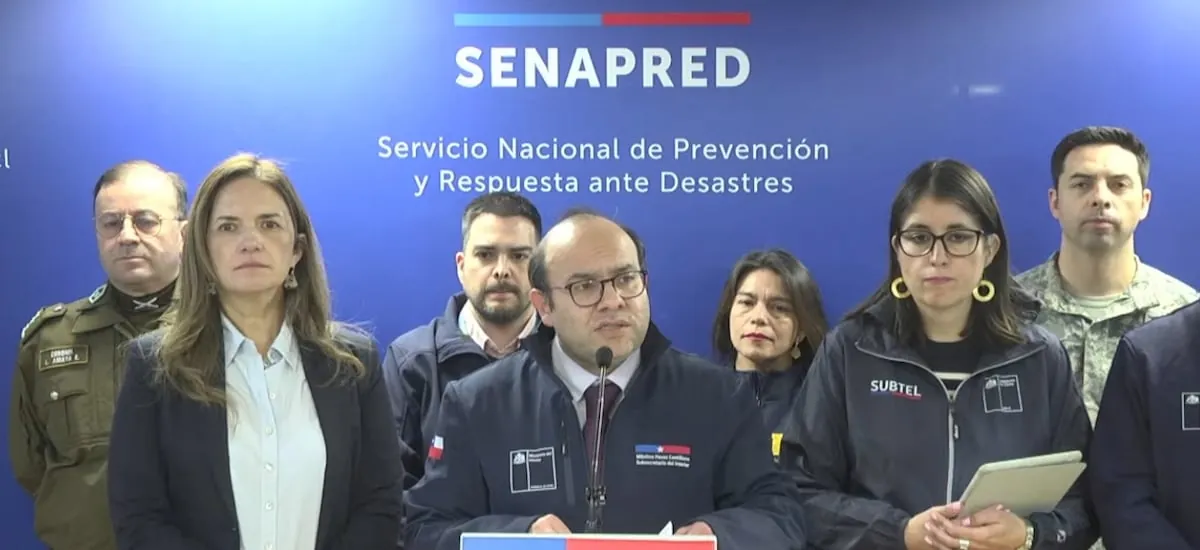 Gobierno confirma suspensión de clases entre Coquimbo y el Maule para este viernes por sistema frontal