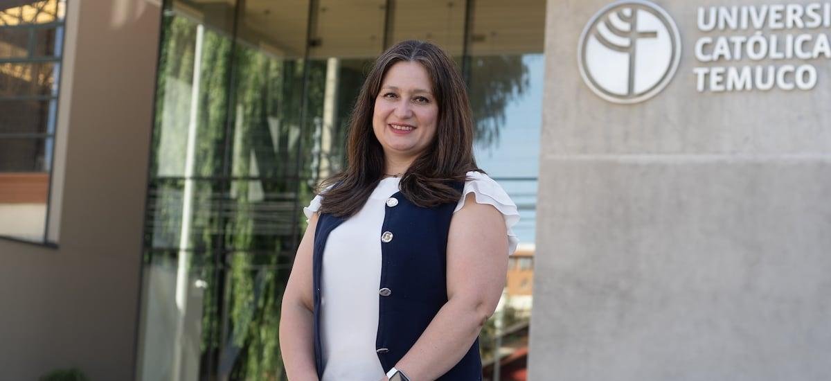 Estudió Enfermería y hoy lidera el principal hospital de simulación clínica del sur de Chile