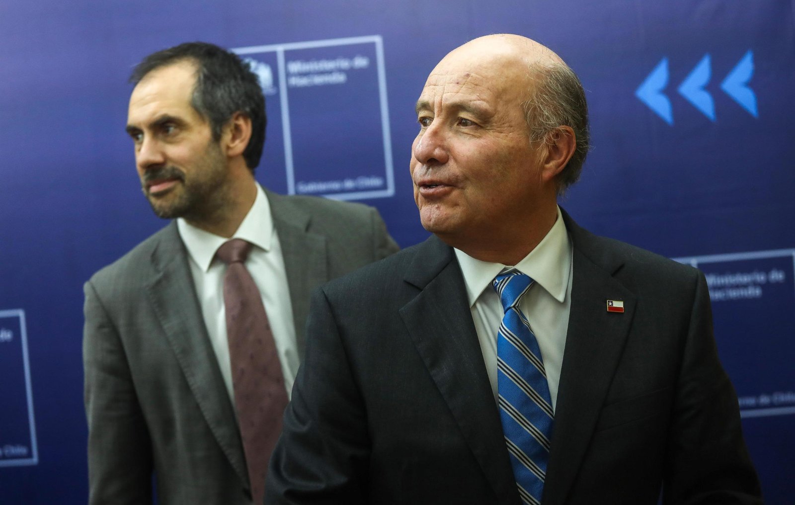 Grau y Quiroz sostuvieron la primera bilateral por traspaso de Hacienda