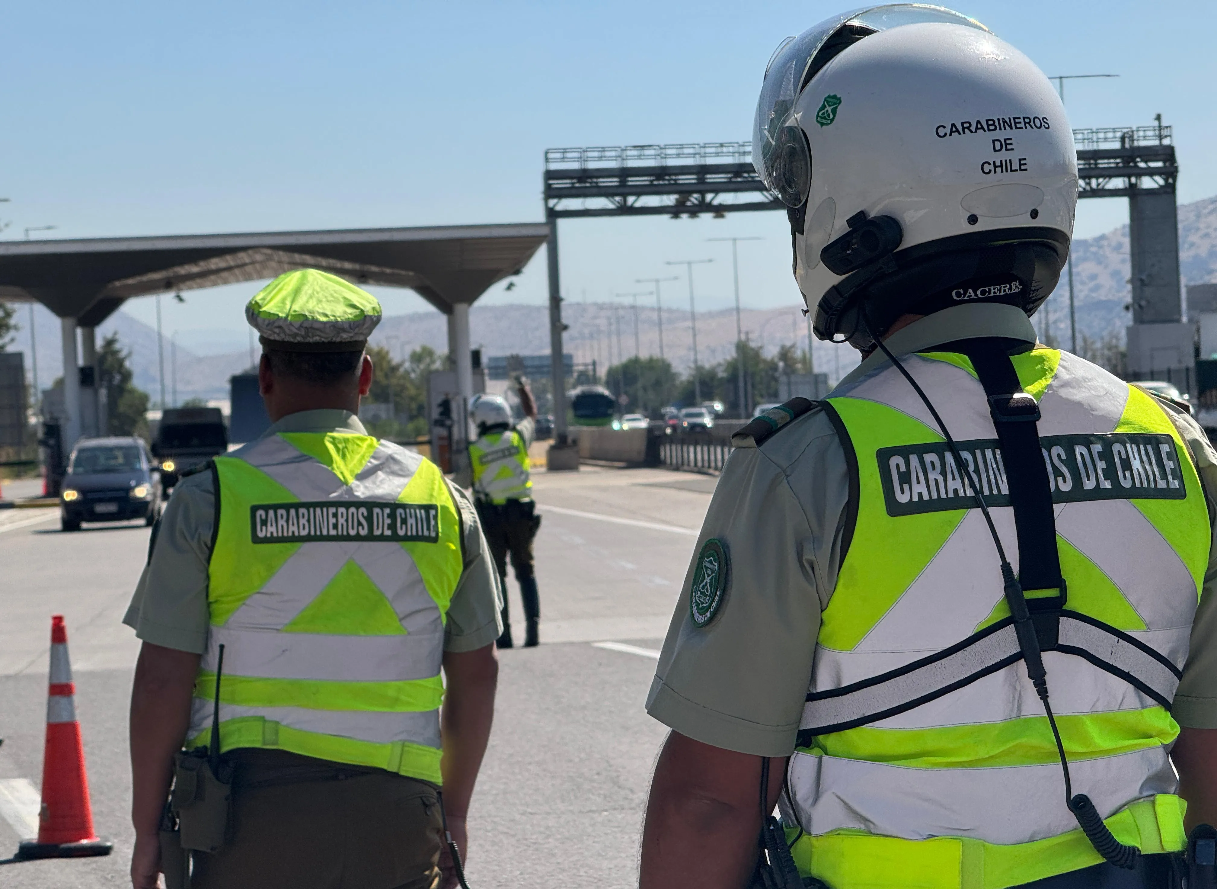 Balance de Carabineros por Semana Santa: 7 muertos y 155 conductores detenidos en fiscalizaciones durante fin de semana largo