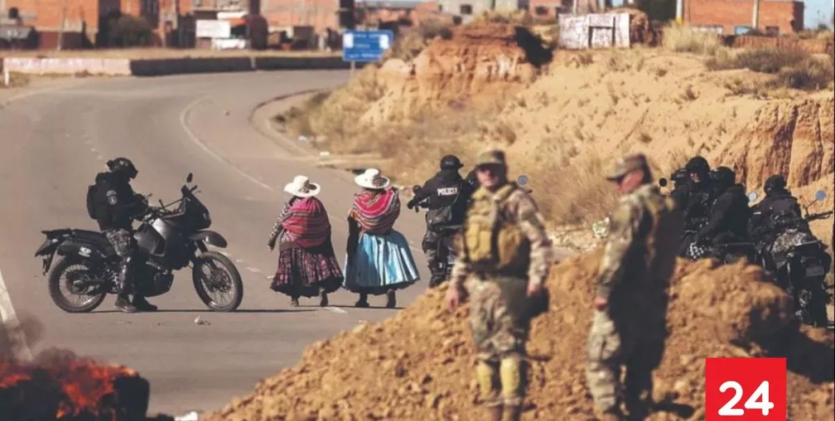 Cuatro muertos en 15 días de protestas contra el presidente de Bolivia