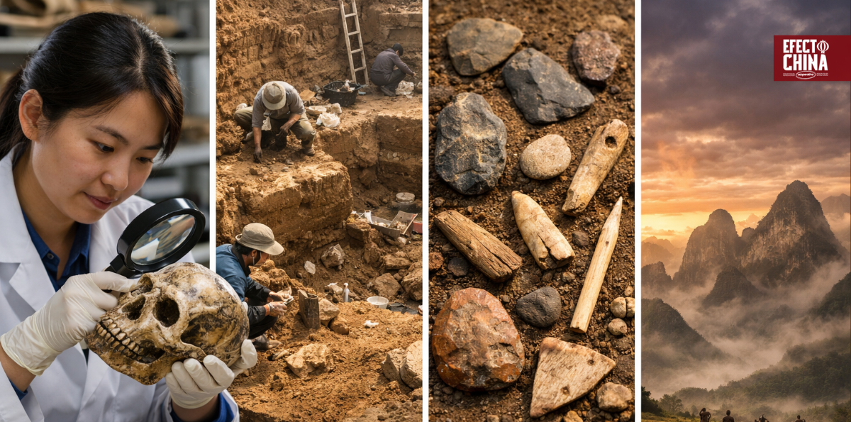 Estudio: Asia oriental pudo ser epicentro dinámico de evolución del género Homo