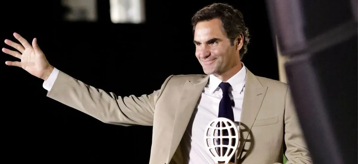 Las lágrimas de Roger Federer en su ingreso al Salón de la Fama del tenis: “Uno de los mayores honores de mi vida”