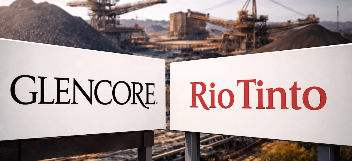 Rio Tinto y Glencore desisten de fusión que los ubicaba en el top mundial del cobre