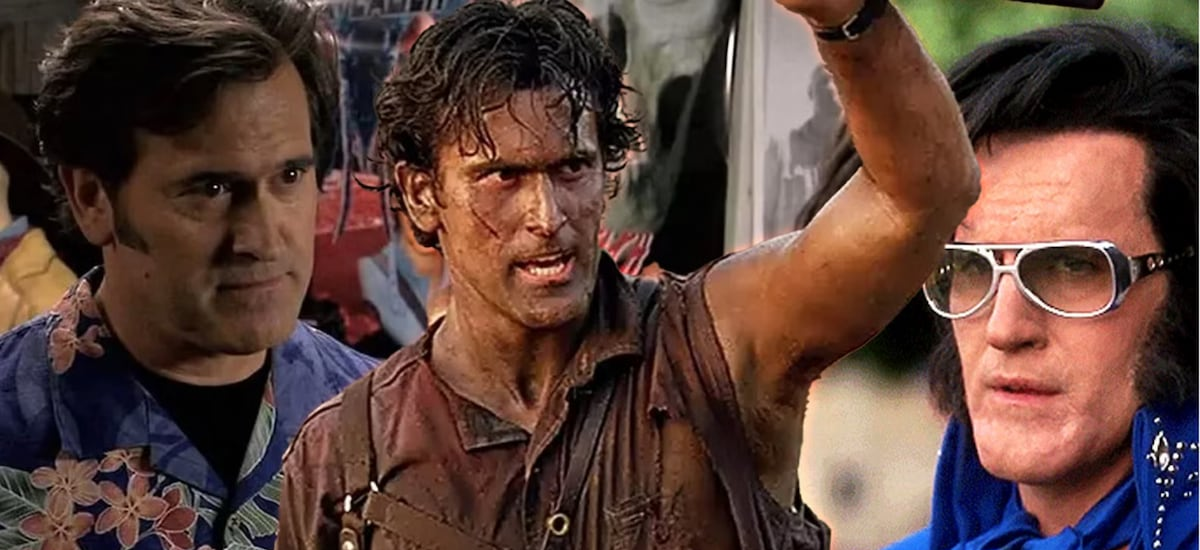 El legendario actor Bruce Campbell revela que fue diagnosticado con cáncer tratable pero no curable