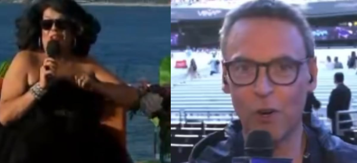 Asskha Sumathra tuvo su venganza con director del Festival de Viña: le lanzó ácida broma