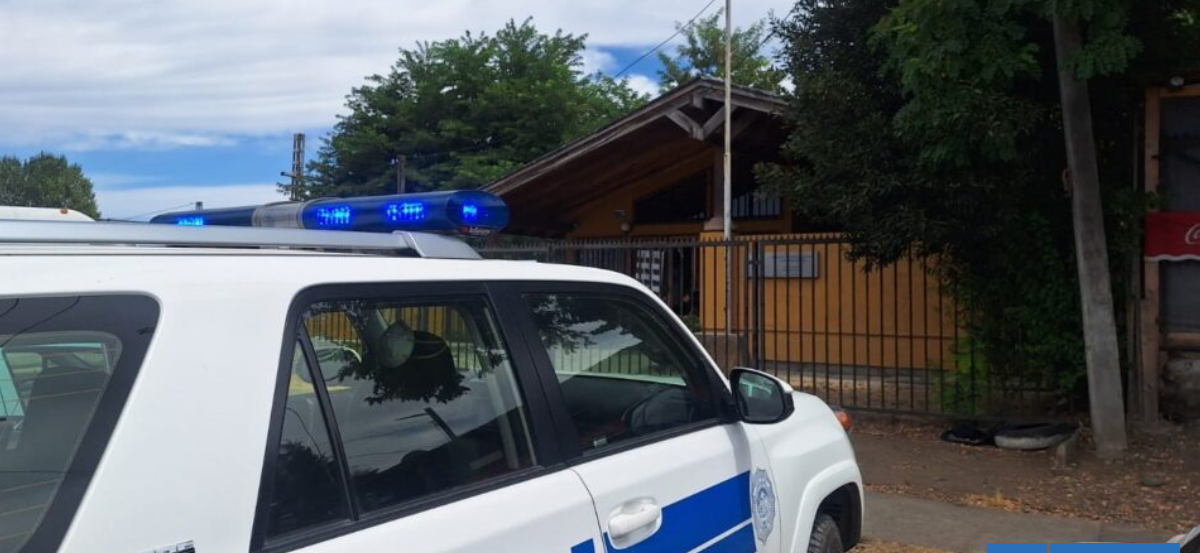 Desconocidos roban Registro Civil de Longaví durante la madrugada: se llevaron pasaportes y cédulas