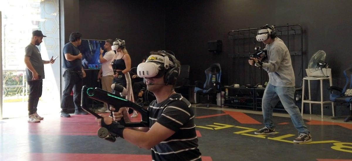 Balas digitales: Chile tendrá su primer campeonato de Realidad Virtual de libre movimiento