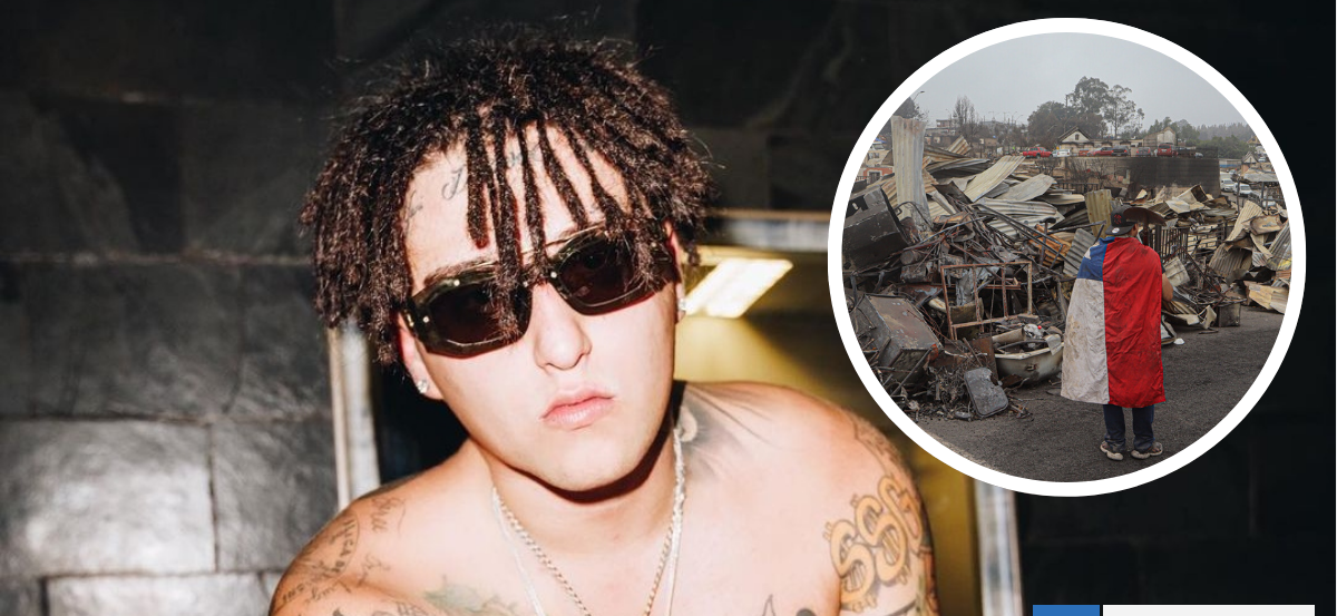 "La codicia los pudrirá": el duro mensaje de Pablo Chill-E a futbolistas y empresarios tras incendios