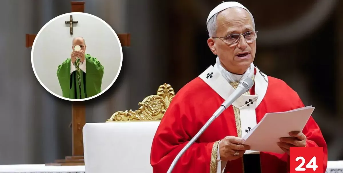 La imagen más esperada: así reaparece León XIV tras la cirugía