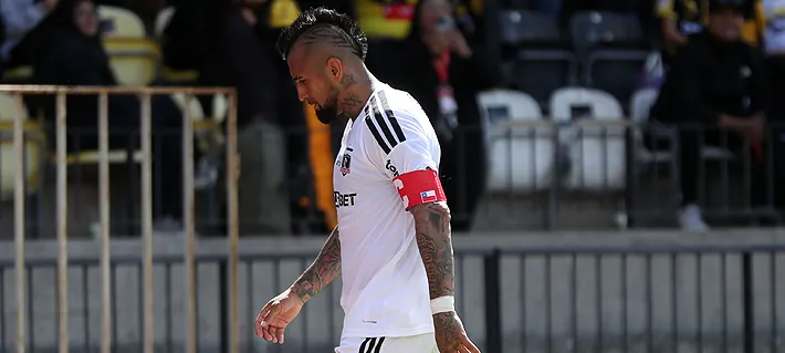 La fuerte queja de Arturo Vidal tras la goleada que sufrió Colo Colo en Coquimbo y las frases sobre su futuro