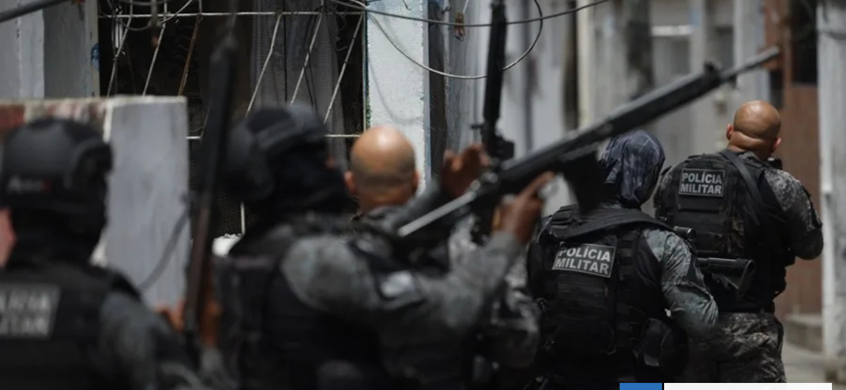 Detienen al menos a 21 policías en Río de Janeiro por vínculos con el crimen organizado