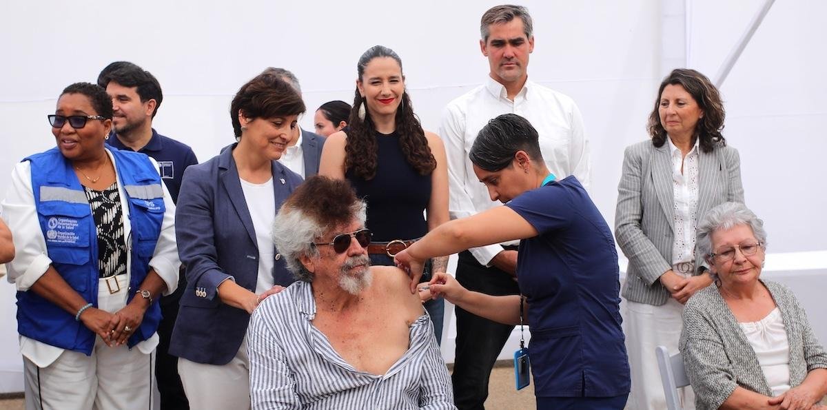 Minsal inició campaña de vacunación e inmunización 2026