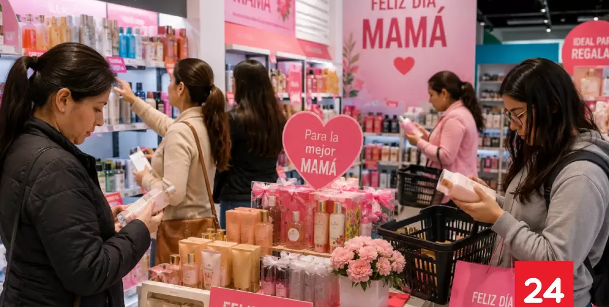 Día de la Madre: categoría belleza pierde fuerza como regalo según estudio