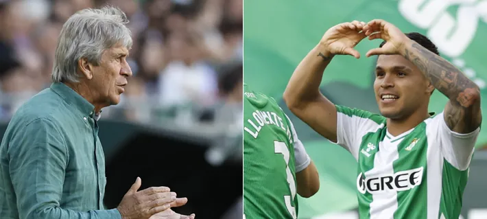 Betis de Pellegrini golea, consolida su quinto lugar en la Liga y sigue soñando con la Champions: Repasa los goles