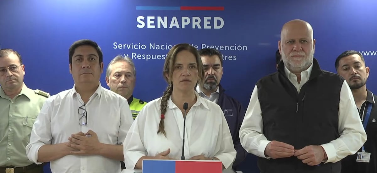 Refuerzan llamado a la corresponsabilidad: Senapred busca evitar nuevos incendios ante pronóstico de calor extremo en zona centro-sur