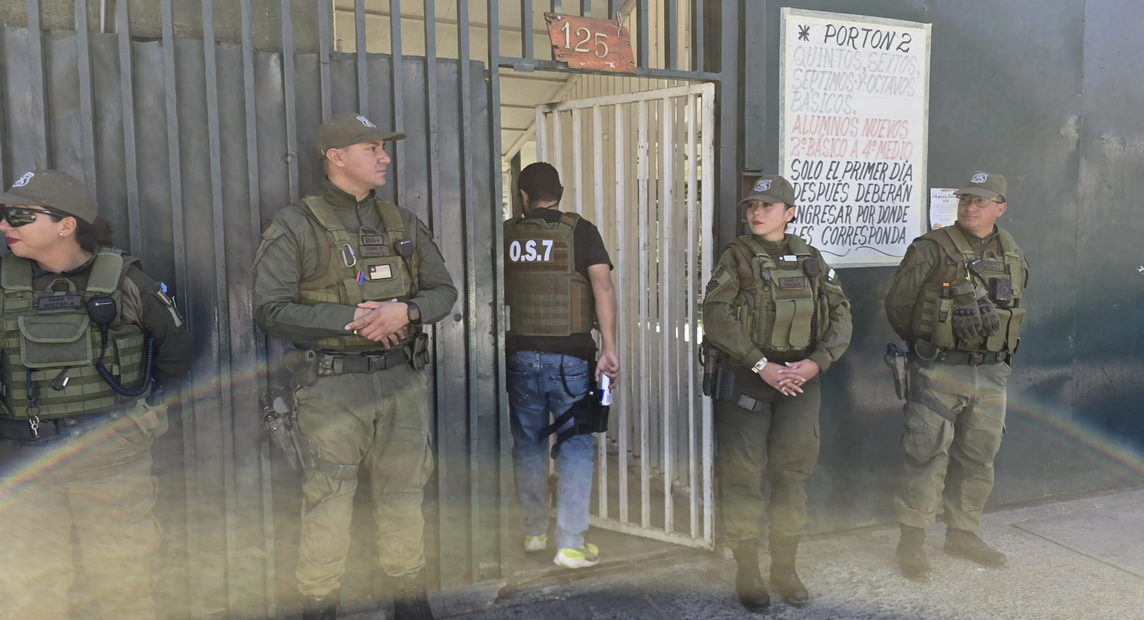 Muerte de inspectora en colegio de Calama: Imputado pasará este sábado a control de detención