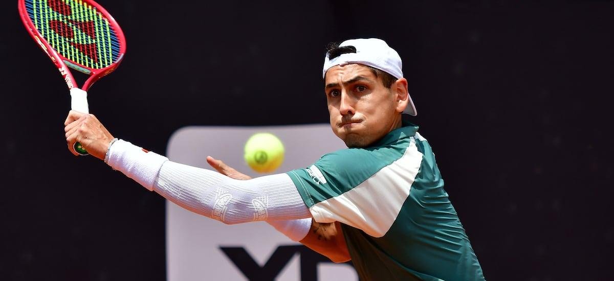 Repasa la derrota de Alejandro Tabilo ante Tomás Etcheverry tras una intensa batalla en la final del ATP de Río de Janeiro