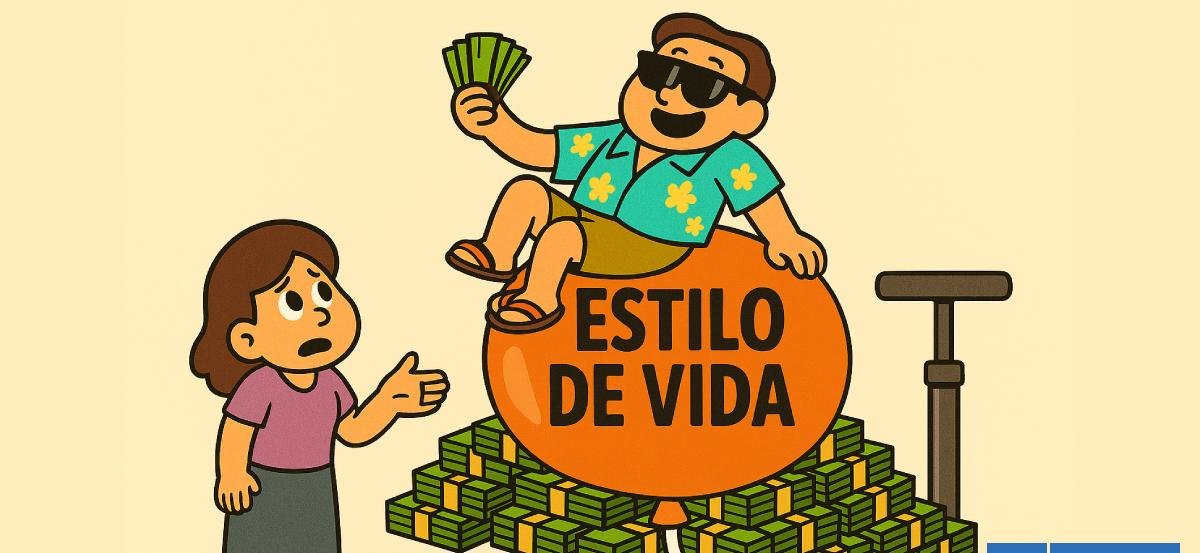 La "inflación del estilo de vida" puede matar tu futura riqueza: Cómo evitar tentarte y gastar de más