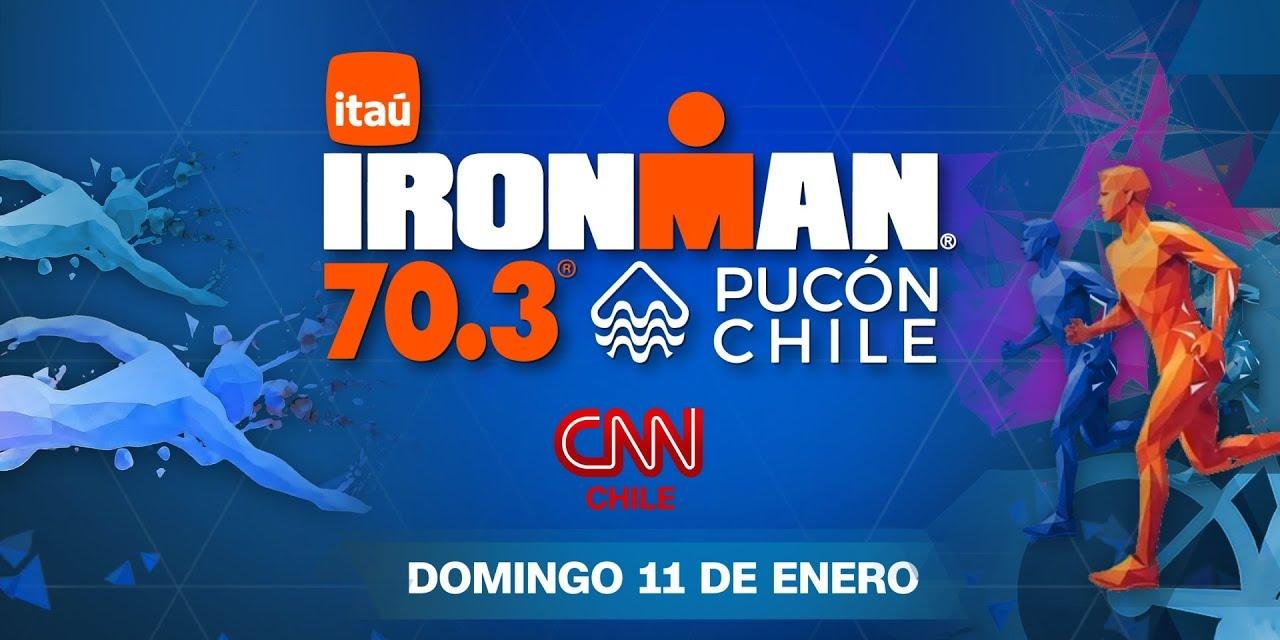“La carrera más linda del mundo”: Ironman 70.3 2026 desde Pucón por CNN Chile