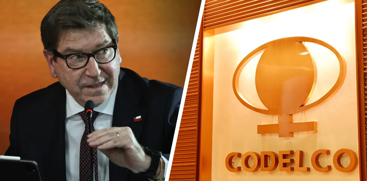 Biministro Mas calificó como "inaceptable" la sobreestimación de producción en Codelco