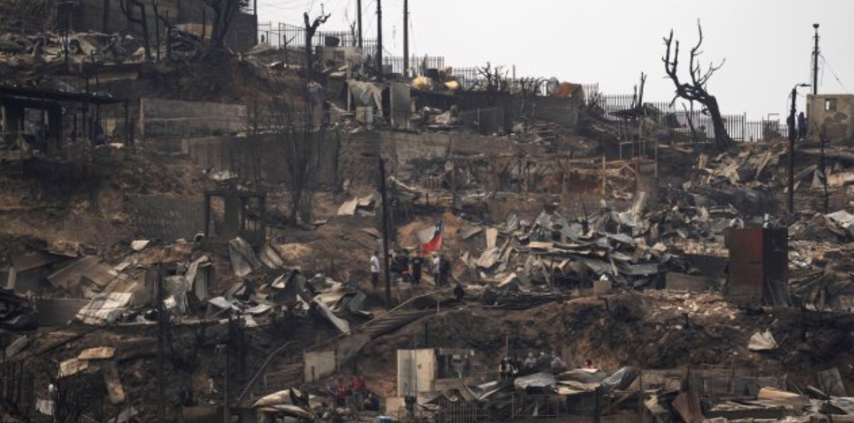 Biobío en alerta por próximas lluvias en zonas arrasadas por incendios