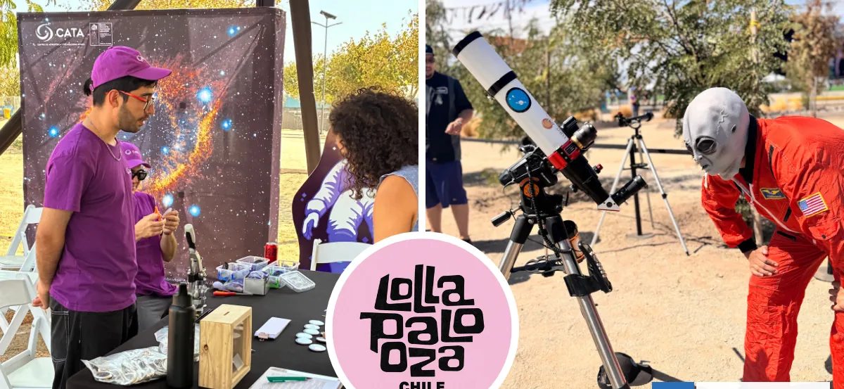 Música y ciencia juntas: por segundo año la astronomía será parte del Kidzapalooza