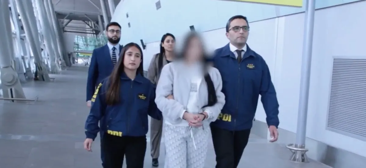 Decretan prisión preventiva para ciudadana colombiana extraditada por robo con homicidio ocurrido en 2023