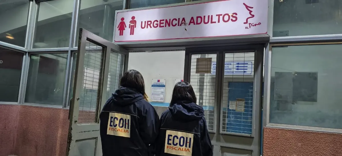 Hombre fue raptado desde una barbería en Santiago y terminó baleado en una pierna en San Bernardo