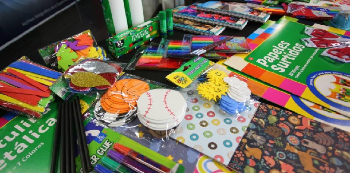 Vuelta a clases 2026: CNC advierte sobre riesgos de útiles falsificados