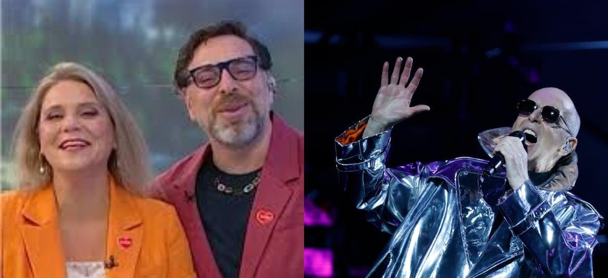 La reiterada crítica a la transmisión durante el show de Pet Shop Boys en Viña: involucró a miembro de Mucho Gusto - La Cuarta