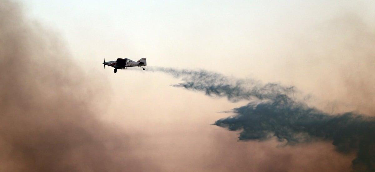 Evacúan sectores de San Nicolás por incendio forestal y declaran alerta roja