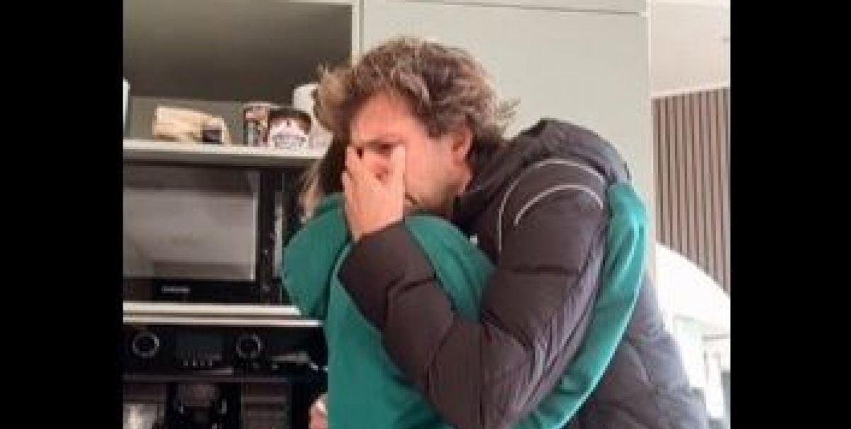 "Se me llenó el alma de amor": El momento en que Joaquín Méndez supo que será papá